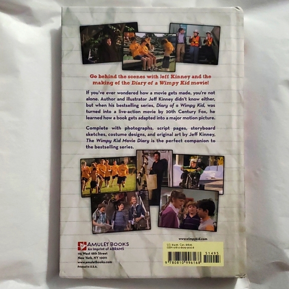 :Mix Lot Of 2 Jeff Kinney diary of a wimpy kid & 1 Lincoln peirce big nate books - Picture 11 of 13